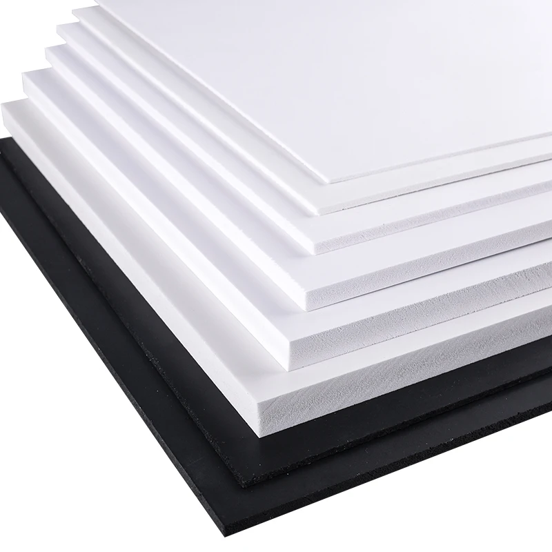 1mm/2mm/3mm/5mm/7mm PVC Sheet Extruded Styrofoam Plate Craft Foam Board for Model Making Construction Material Model Building