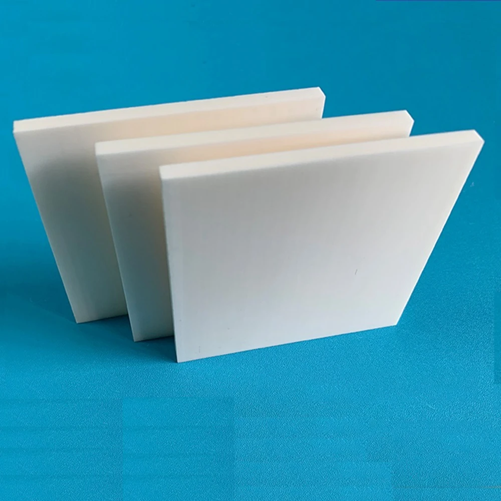 99% Non-porous Alumina Ceramic Square Sheet Plate 1mm to 15mm Wear-resistant Corundum Plate Board Ceramic Heat Sink Customized